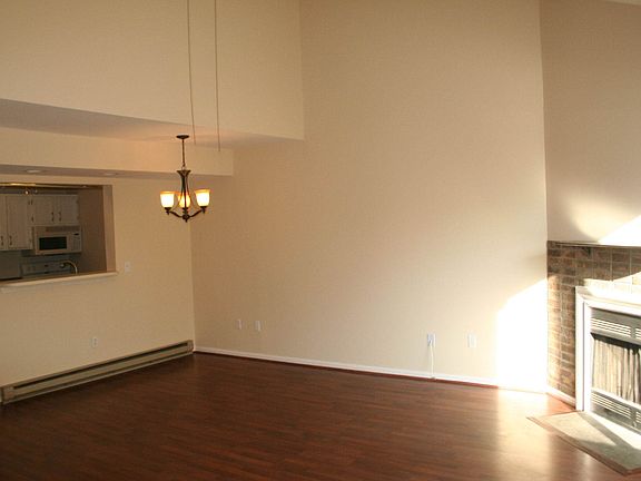 Spacious Living Room & Dining Area