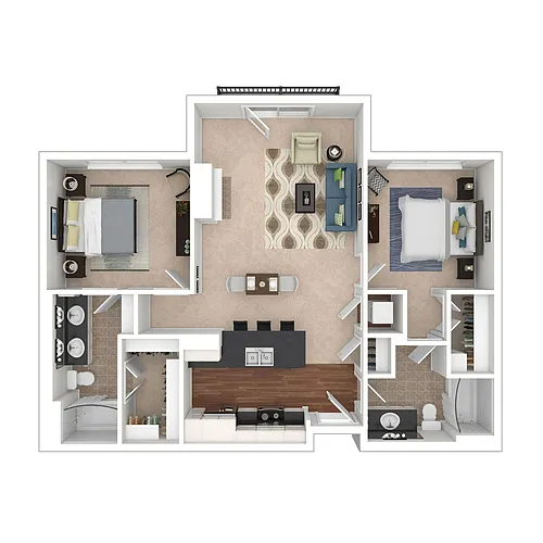 Floor plan B3
