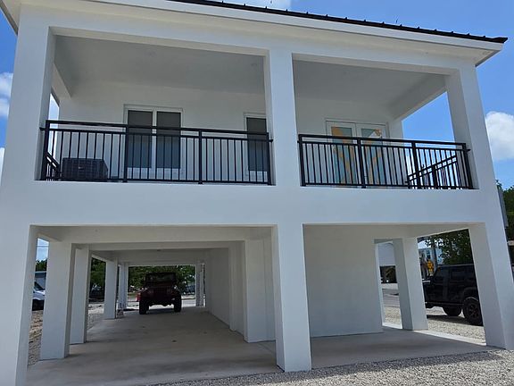 Back outside of house