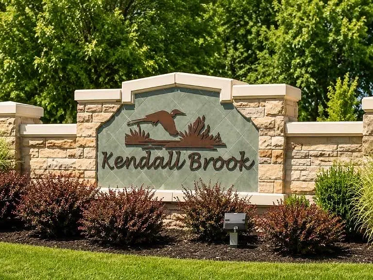 Neighborhood Entrance