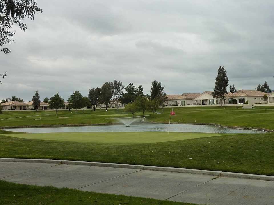 Golf Course Frontage View