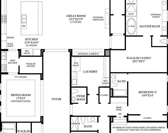 Optional Prep Kitchen