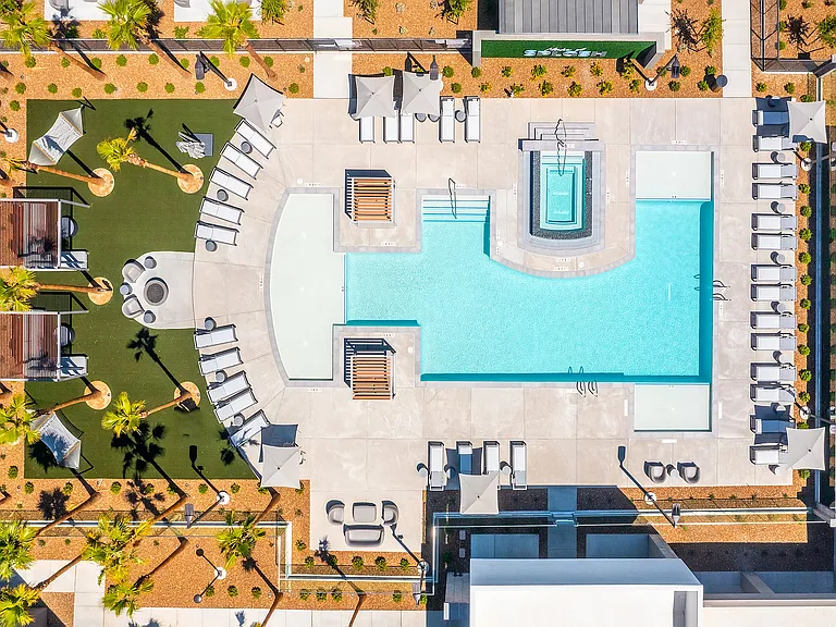 A variety of amenities to enjoy