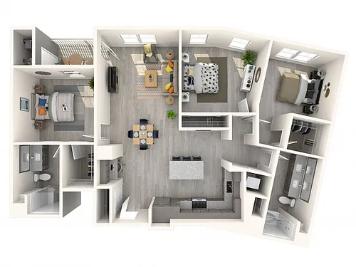 Floor plan Gloucester
