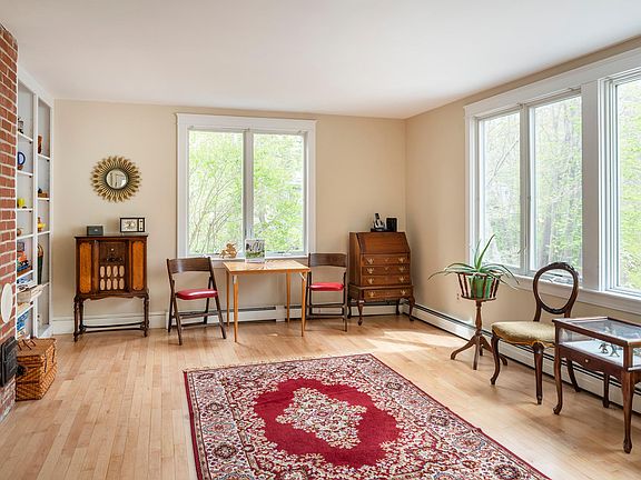 Open space at back entry