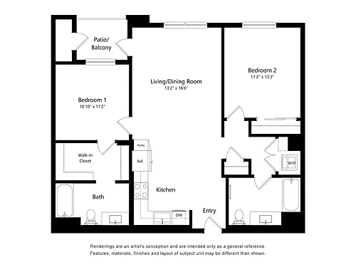 Floor plan B1