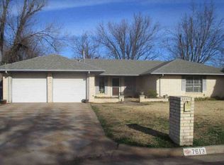 7613 Lippert Ln, Oklahoma City, OK 73162