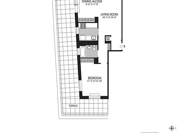 2nd image of 100 Jane St Ph E