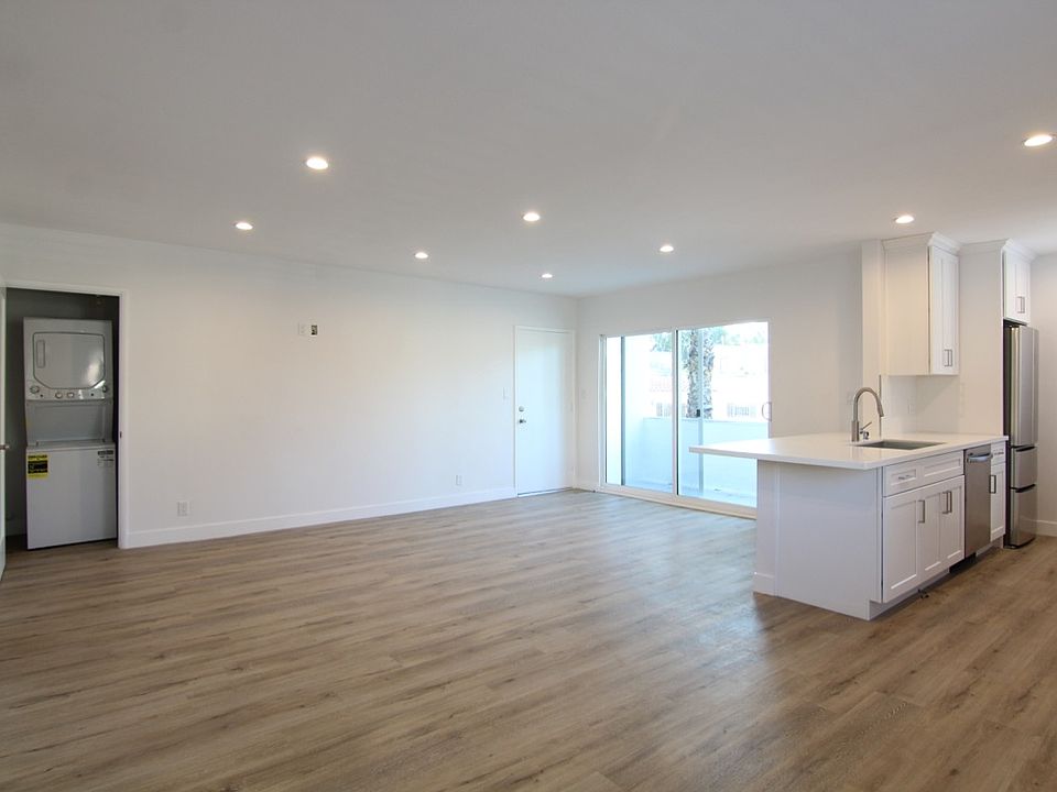 Living Room/Kitchen/Dining and Laundry