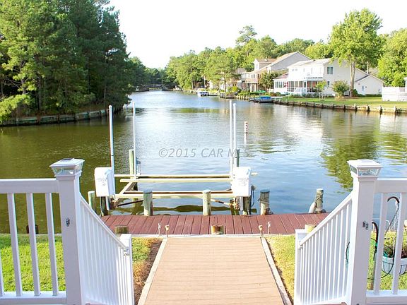 view down canal
