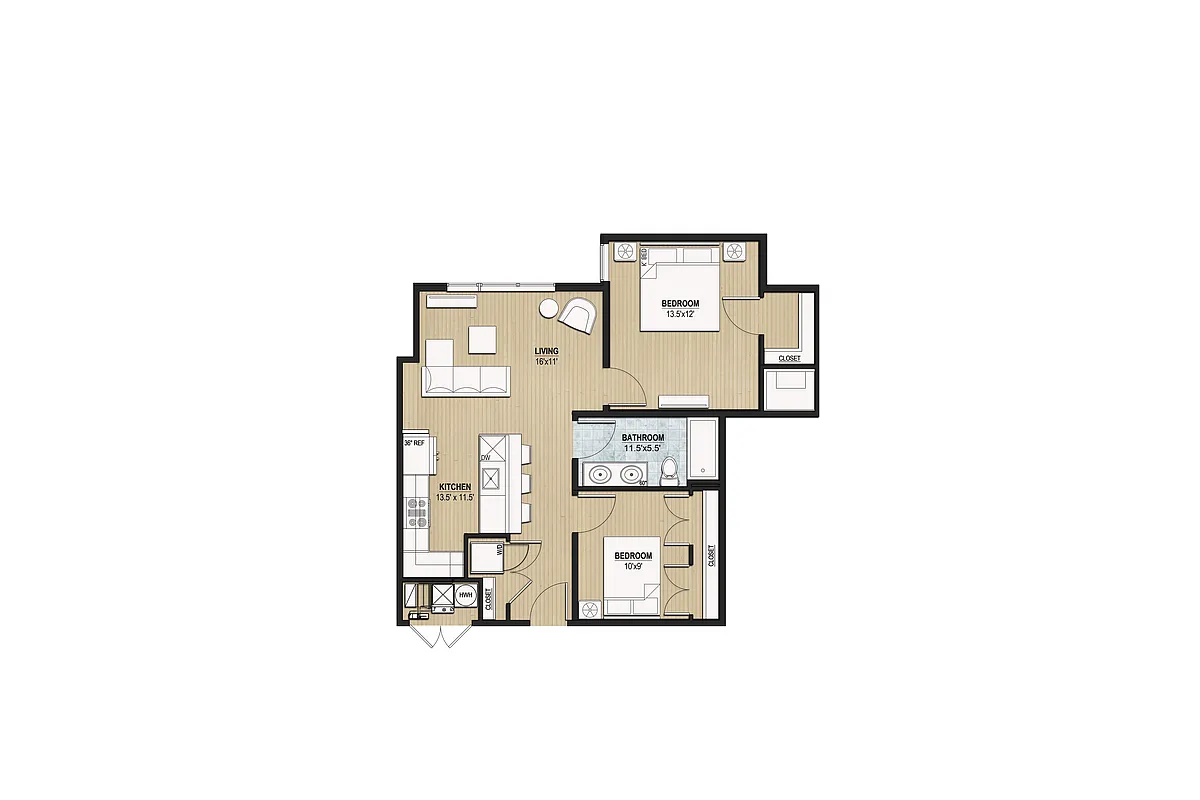 Floor plan 208-508