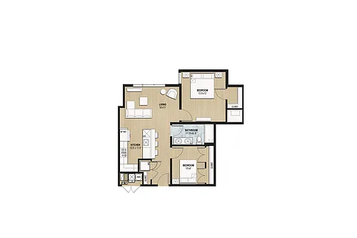 Floor plan 208-508