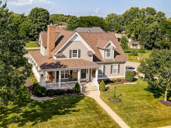 1308 Greenoak Ct, Springfield, OH 45503