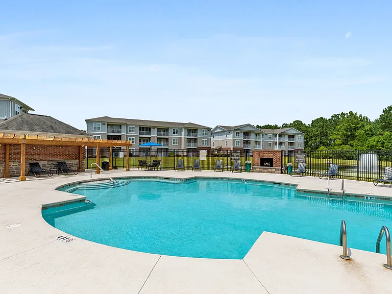 Refreshing Swimming Pool and Sundeck
