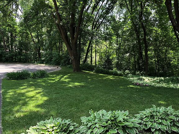 Beautiful landscaping