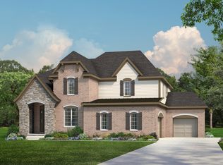 Barrington Plan, Preston Corners Manors, Shelby Township, MI 48315