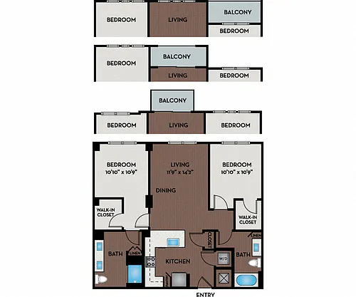Floor plan 22F1