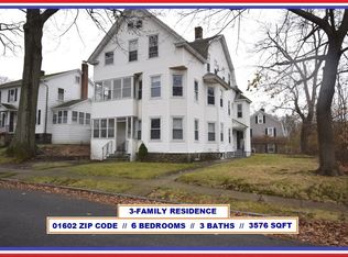 15 Berkmans St, Worcester, MA 01602
