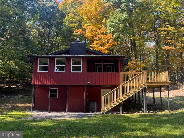 4593 Old Martinsburg Grade Rd, Augusta, WV 26704
