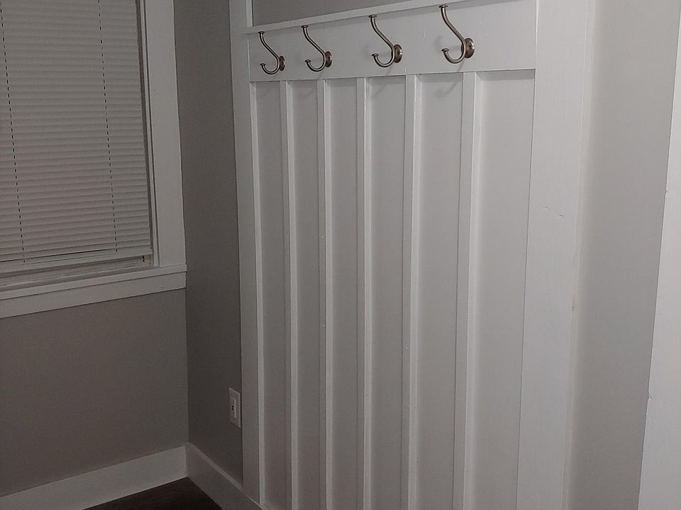 Mudroom coat rack