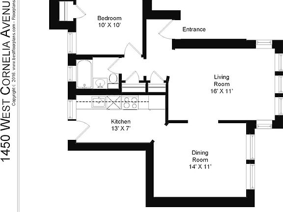 4th image of 1450 W Cornelia Ave #2A