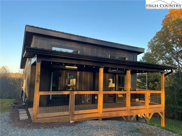 206 River Bend Hills Road, Crumpler, NC 28617