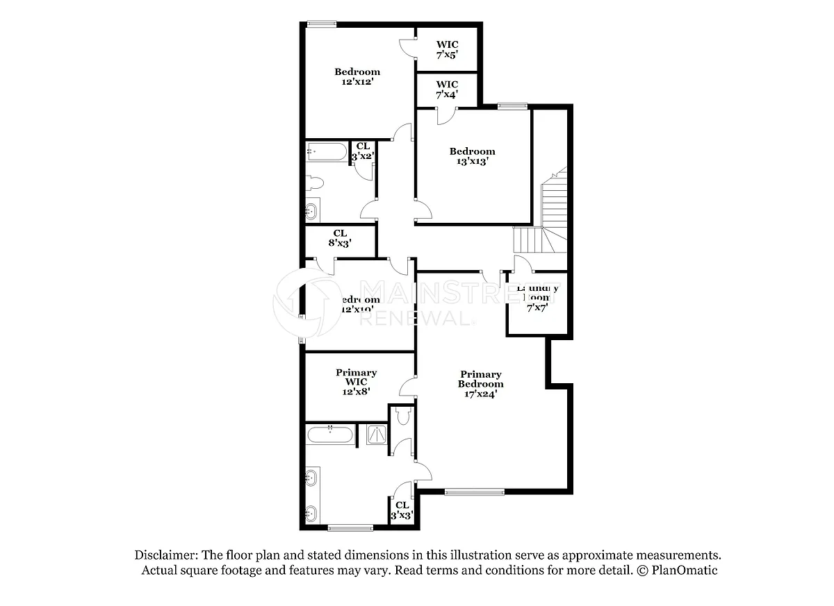 Floor Plan - 163 Southwind Ln