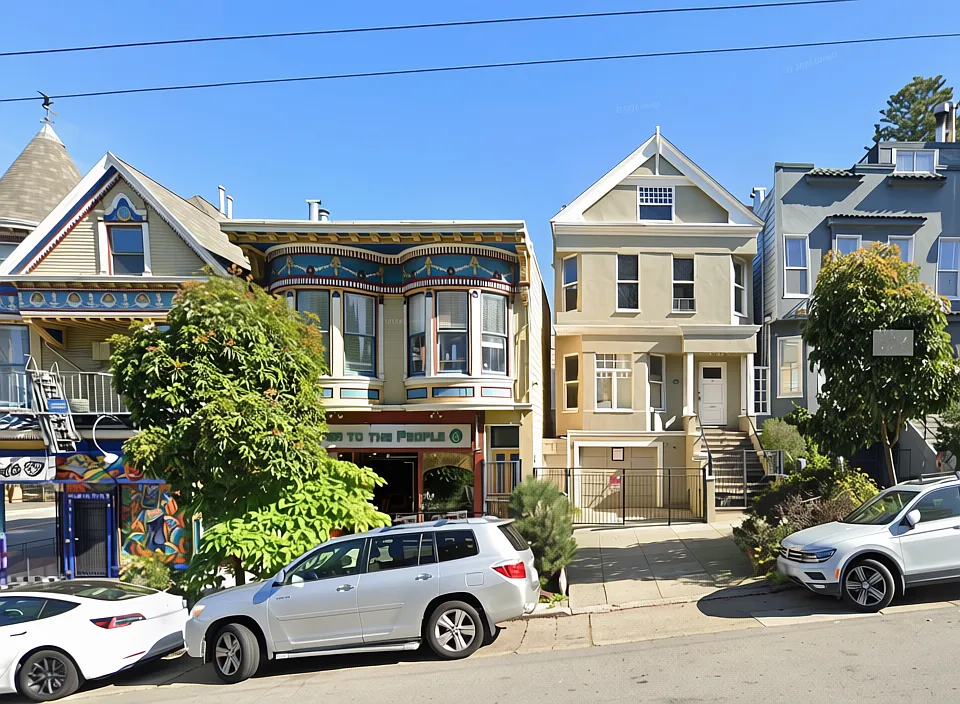 1214A Masonic Ave #A