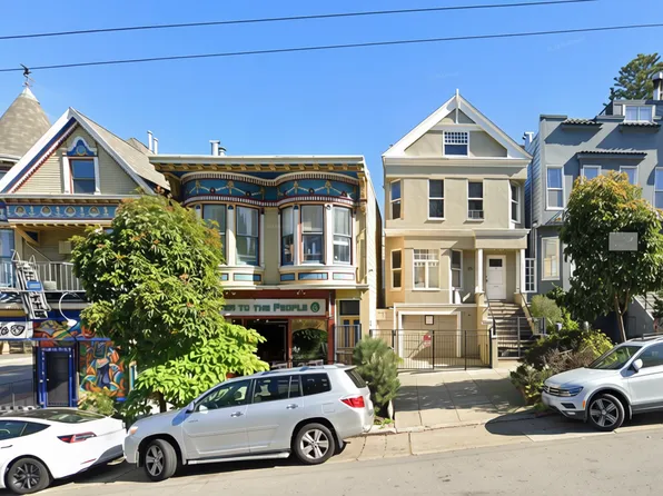 1214A Masonic Ave #A, San Francisco, CA 94117