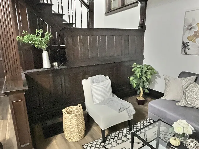 Main living area