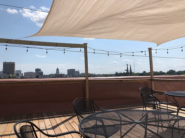 Roof deck