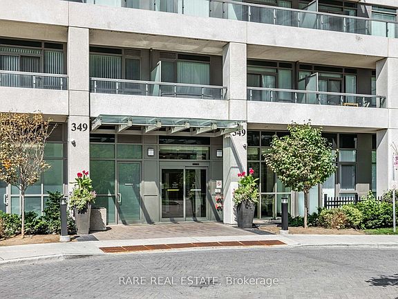 3rd image of 349 Rathburn Rd W #605