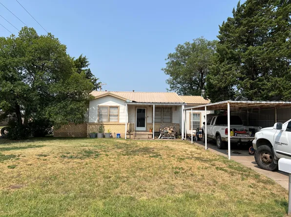 908 Dressen St, Spearman, TX 79081