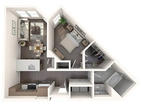 Floor plan C