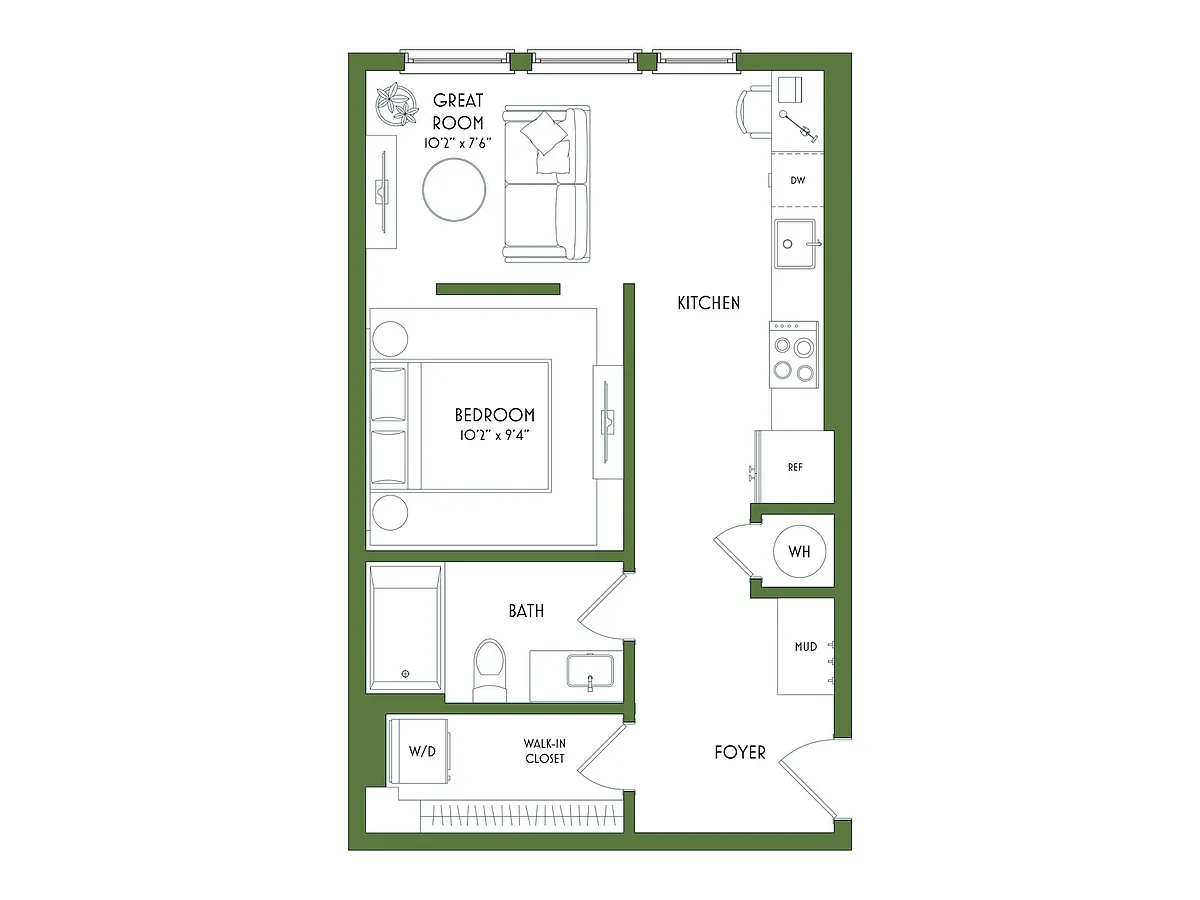 Floor plan J3
