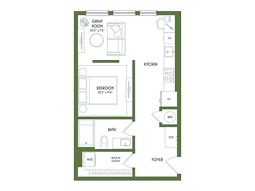Floor plan J3