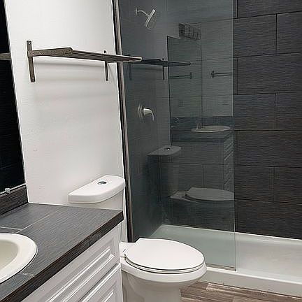 Master bath w skylight