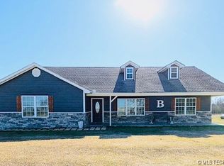 1180 N 4430 Rd, Valliant, OK 74764