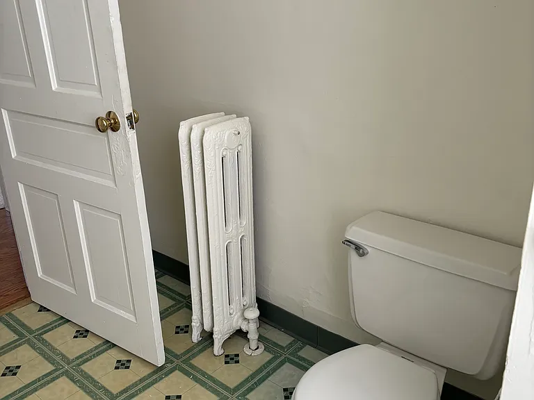 Large bathroom.