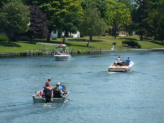 Boat the entire Inland Waterway