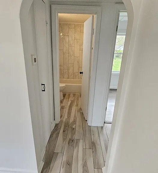 Entry to Hallway