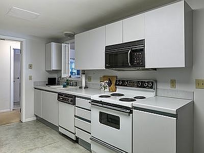 Kitchen Appliances Included