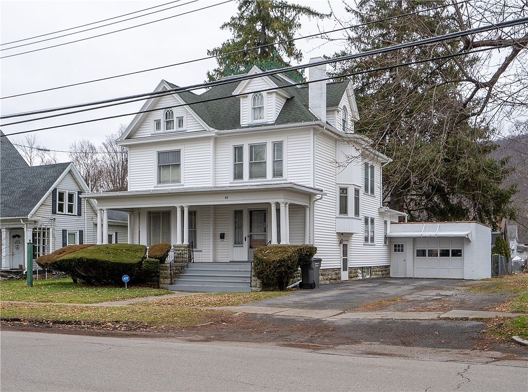 48 Elizabeth St, Dansville, NY 14437 Zillow