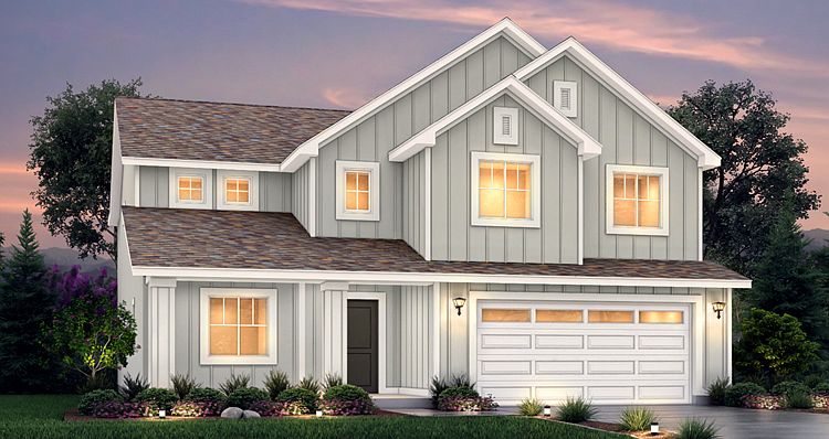 Woodside Homes - Lot 505 - Hampton Estates