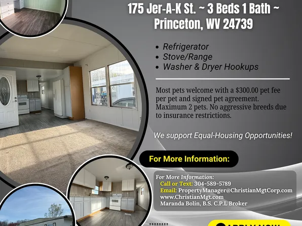 175 Jera K St, Princeton, WV 24739