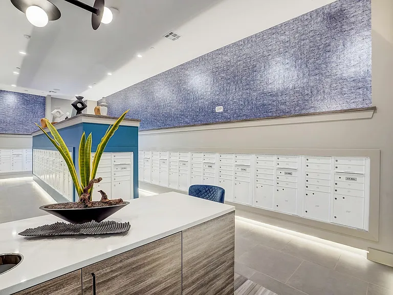 Resident Package Room
