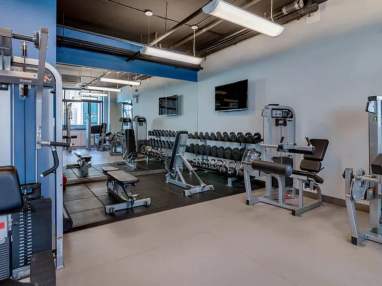 24-Hour Fitness Center