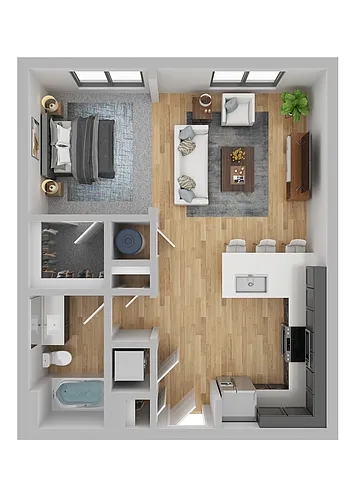 Floor plan S2