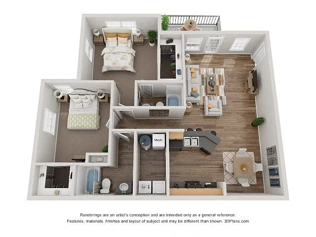 Floor plan Lassiter