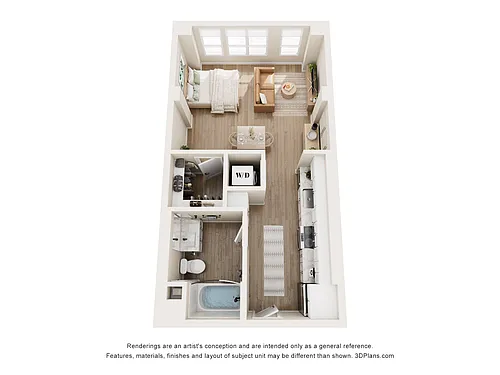 Floor plan Dry Creek